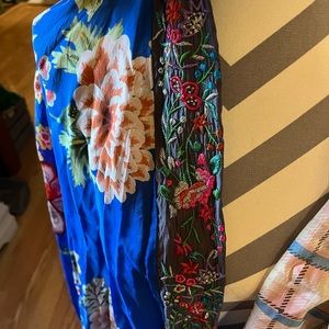 XXL Johnny Was Kimono